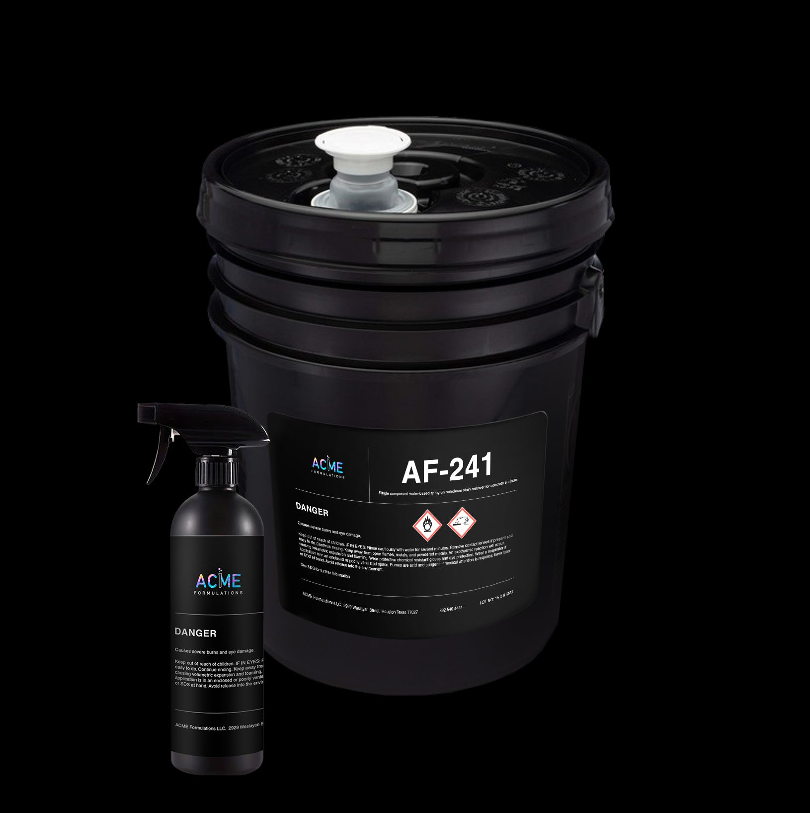 AF-241 (5 Gallons) – Acme Formulations